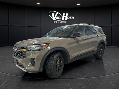 2026 Ford Explorer Tremor