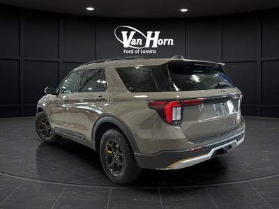 2026 Ford Explorer Tremor
