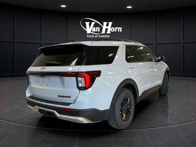 2027 Ford Explorer Tremor