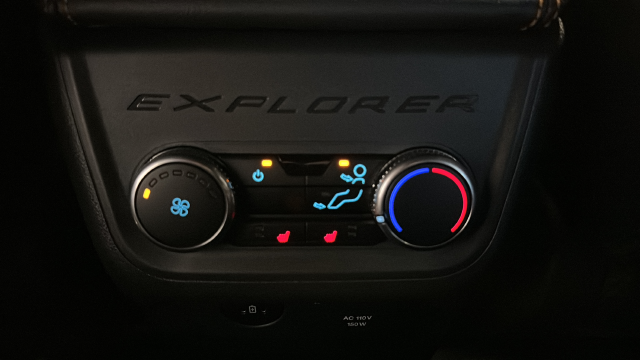2027 Ford Explorer Tremor
