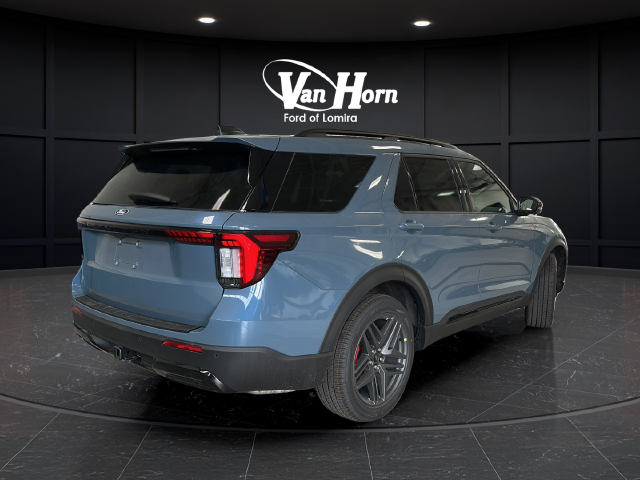 2027 Ford Explorer ST-Line