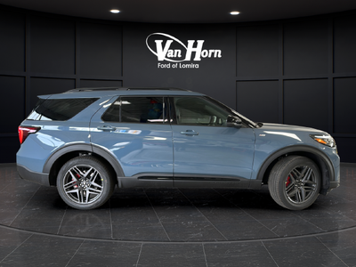2027 Ford Explorer ST-Line