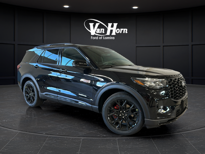 2027 Ford Explorer ST