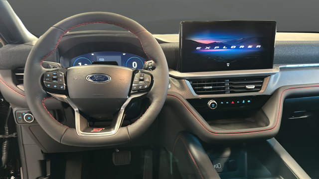 2027 Ford Explorer ST