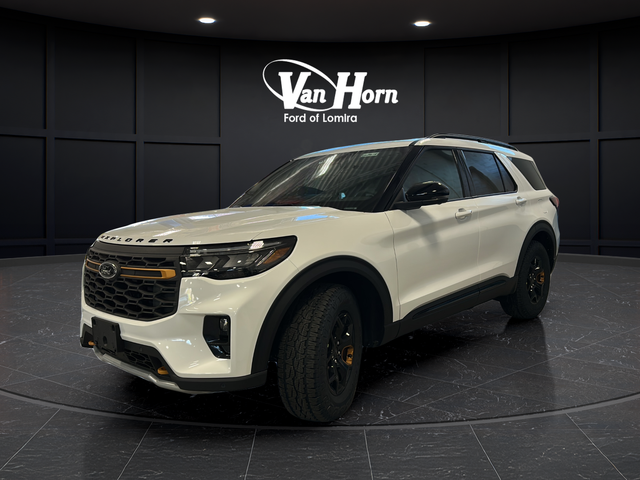 2026 Ford Explorer Tremor
