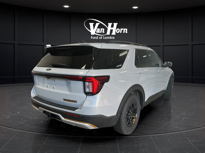 2026 Ford Explorer Tremor