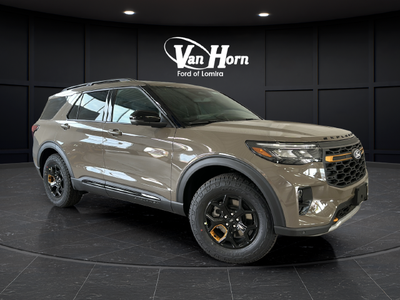 2027 Ford Explorer Tremor