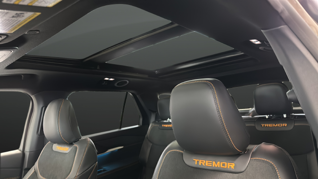 2027 Ford Explorer Tremor
