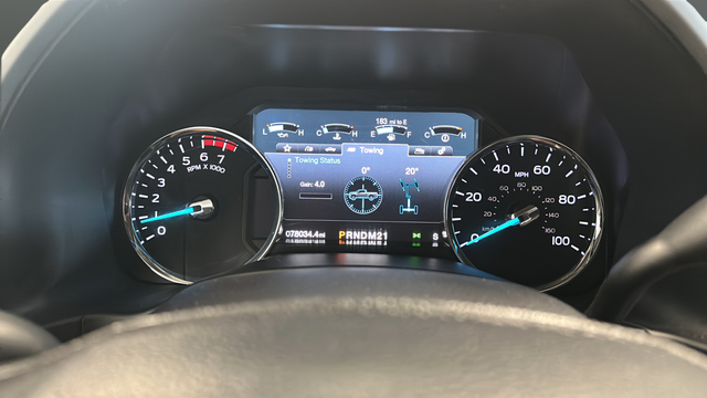 2018 Ford F-250SD Lariat
