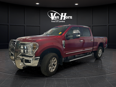 2018 Ford F-250SD Lariat