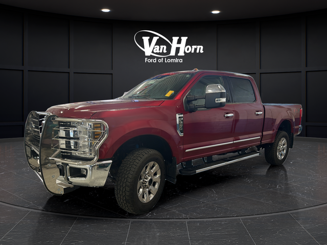 2018 Ford F-250SD Lariat