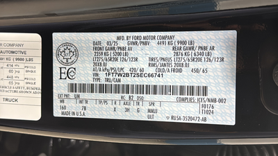 2025 Ford F-250SD Platinum