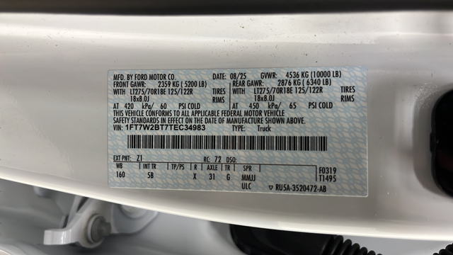 2026 Ford F-250SD Lariat