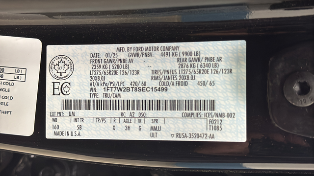 2025 Ford F-250SD Lariat