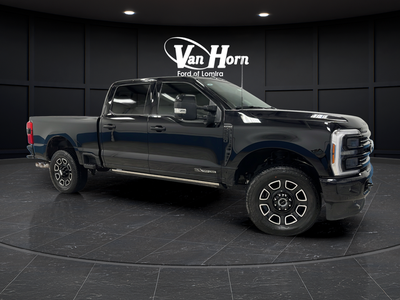 2026 Ford F-250SD Platinum
