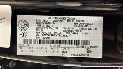 2026 Ford F-250SD Platinum