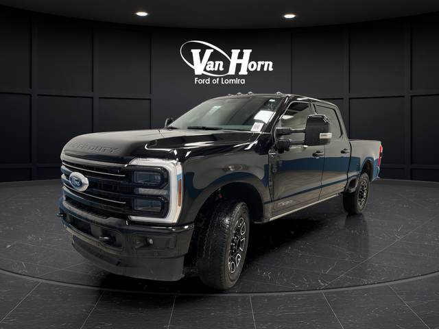 2026 Ford F-250SD Platinum