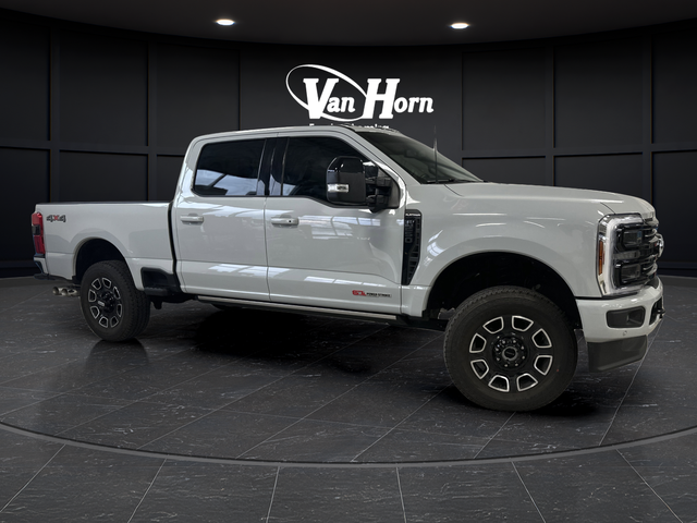 2026 Ford F-250SD Platinum