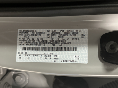 2026 Ford F-250SD Platinum