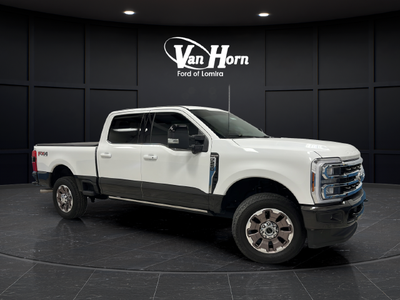 2025 Ford F-250SD King Ranch