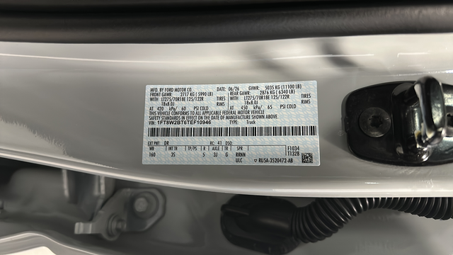 2026 Ford F-250SD XLT