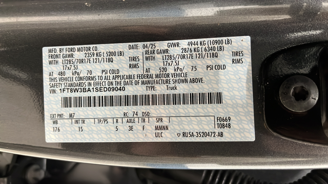 2025 Ford F-350SD XL