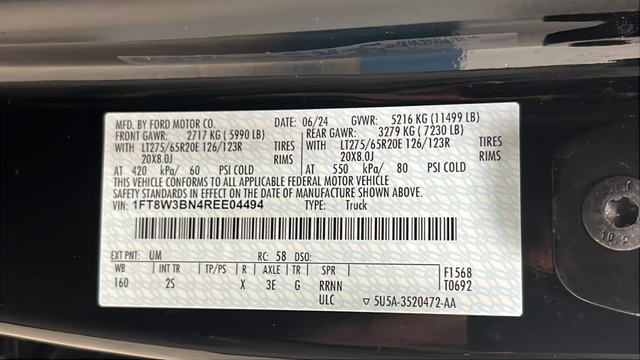 2024 Ford F-350SD XLT