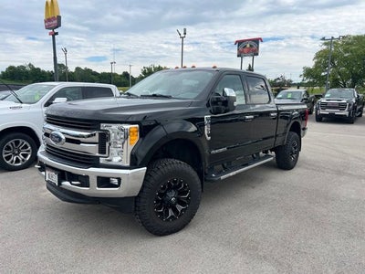 2017 Ford F-350SD Platinum