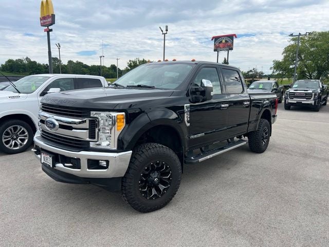 2017 Ford F-350SD Platinum