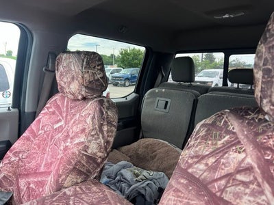 2017 Ford F-350SD Platinum
