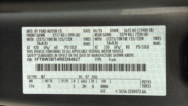 2024 Ford F-350SD XLT