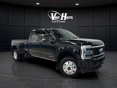 2025 Ford F-450SD Platinum DRW