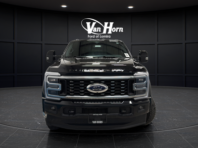 2025 Ford F-450SD Platinum DRW