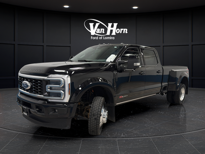 2025 Ford F-450SD Platinum DRW