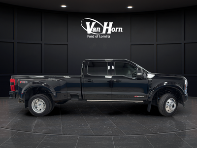 2025 Ford F-450SD Platinum DRW