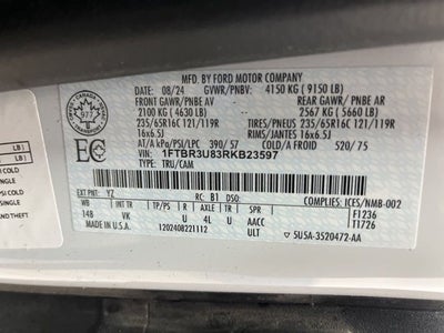 2024 Ford Transit-250 Base AWD High Roof