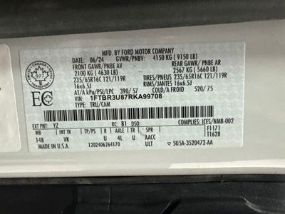 2024 Ford Transit-250 Base
