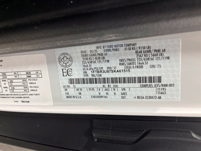 2025 Ford Transit-250 Base