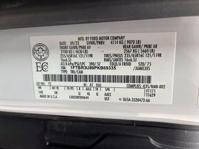 2023 Ford Transit-250 Base