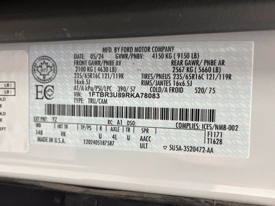 2024 Ford Transit-250 Base