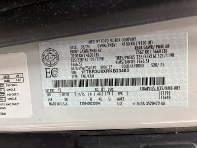 2024 Ford Transit-250 Base