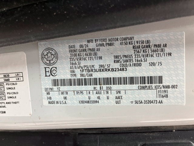 2024 Ford Transit-250 Base