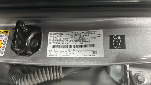 2020 Ford F-150 Lariat