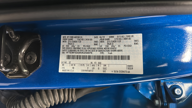 2019 Ford F-150 XLT