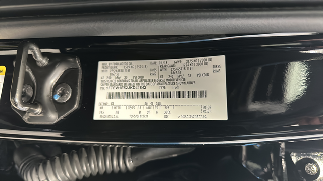 2018 Ford F-150 Lariat