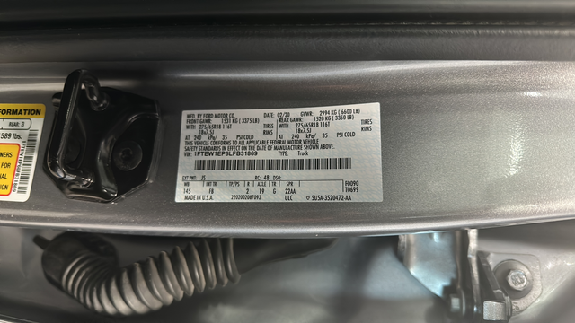 2020 Ford F-150 XLT