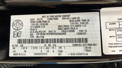 2023 Ford F-150 XLT