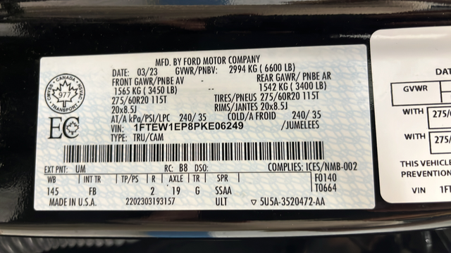 2023 Ford F-150 XLT