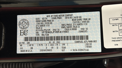 2024 Ford F-150 STX