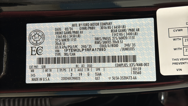2024 Ford F-150 STX